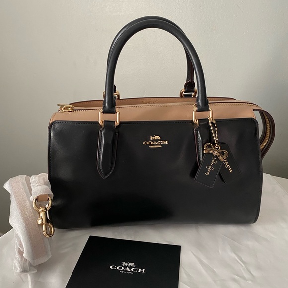 Coach Handbags - Coach Selena Bond Bag In Colorblock